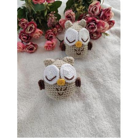 Amigurumi Oyuncak Anahtarlık