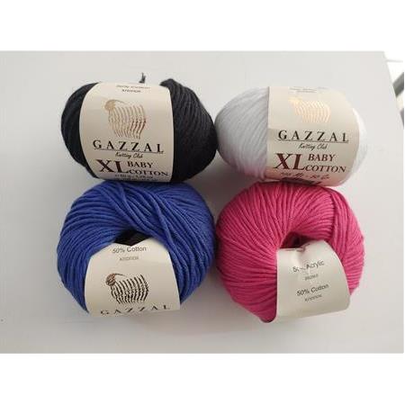 Gazzal Baby Coton XL-Kalın (4 Adet )