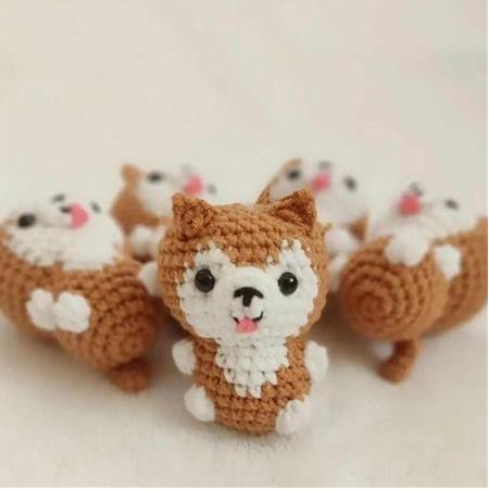 Amigurumi Oyuncak Anahtarlık