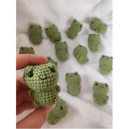 Amigurumi Oyuncak Anahtarlık