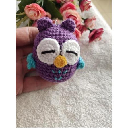 Amigurumi Oyuncak Anahtarlık