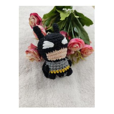 Amigurumi Oyuncak Anahtarlık