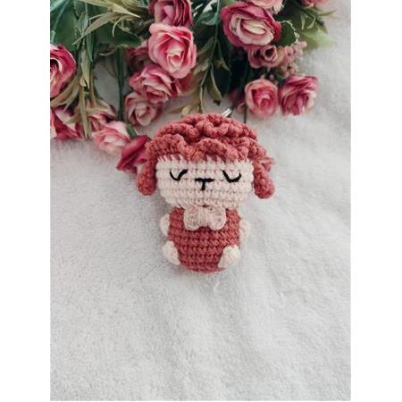 Amigurumi Oyuncak Anahtarlık