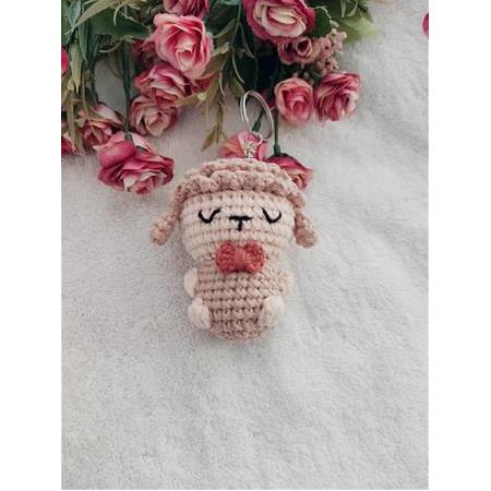 Amigurumi Oyuncak Anahtarlık