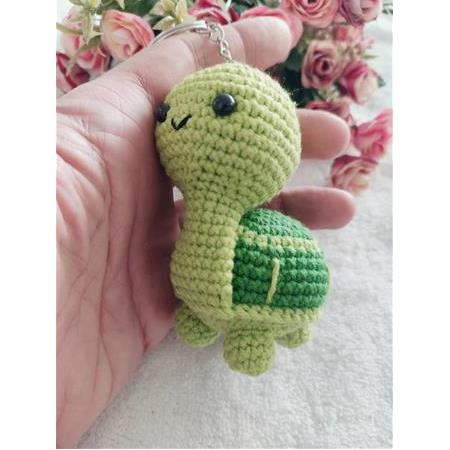 Amigurumi Oyuncak Anahtarlık